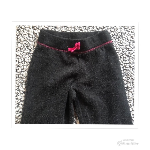 CHILDRENS PLACE FLEECE LOUNGE YOGA CASUAL PAJAMA PANTS GIRLS SIZE SMALL 5/6 - Picture 5 of 9